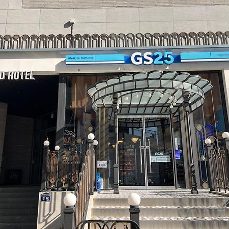 Hound Hotel Haeundae Signature Busan Esterno foto