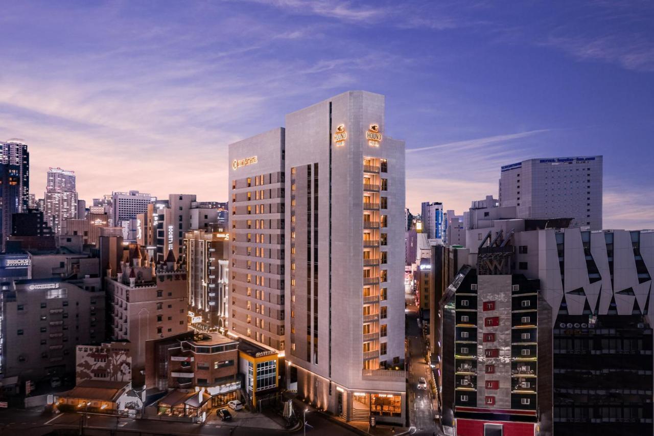 Hound Hotel Haeundae Signature Busan Esterno foto