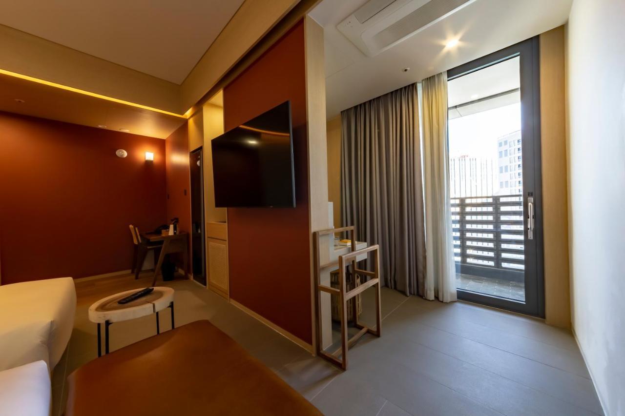Hound Hotel Haeundae Signature Busan Esterno foto