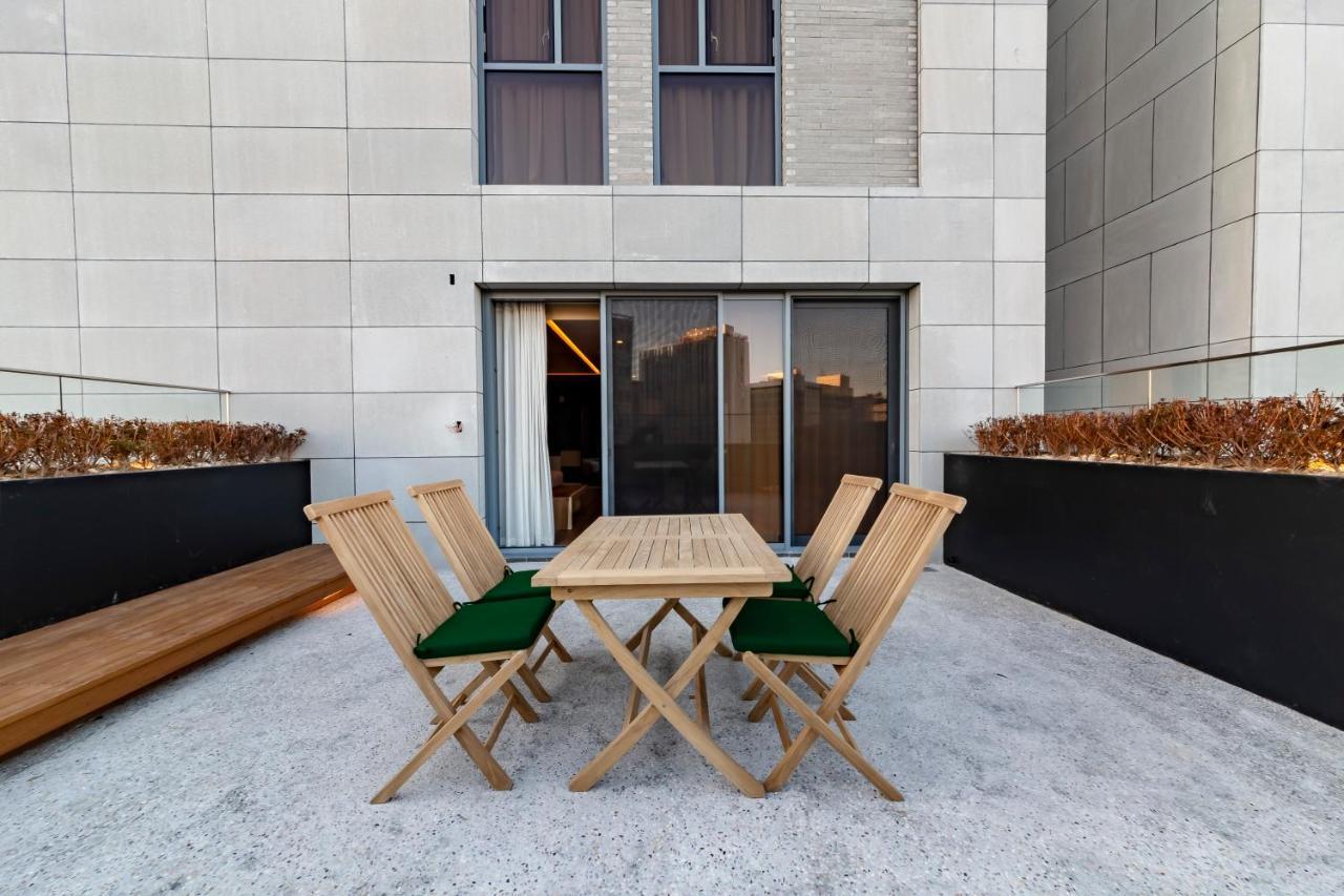 Hound Hotel Haeundae Signature Busan Esterno foto