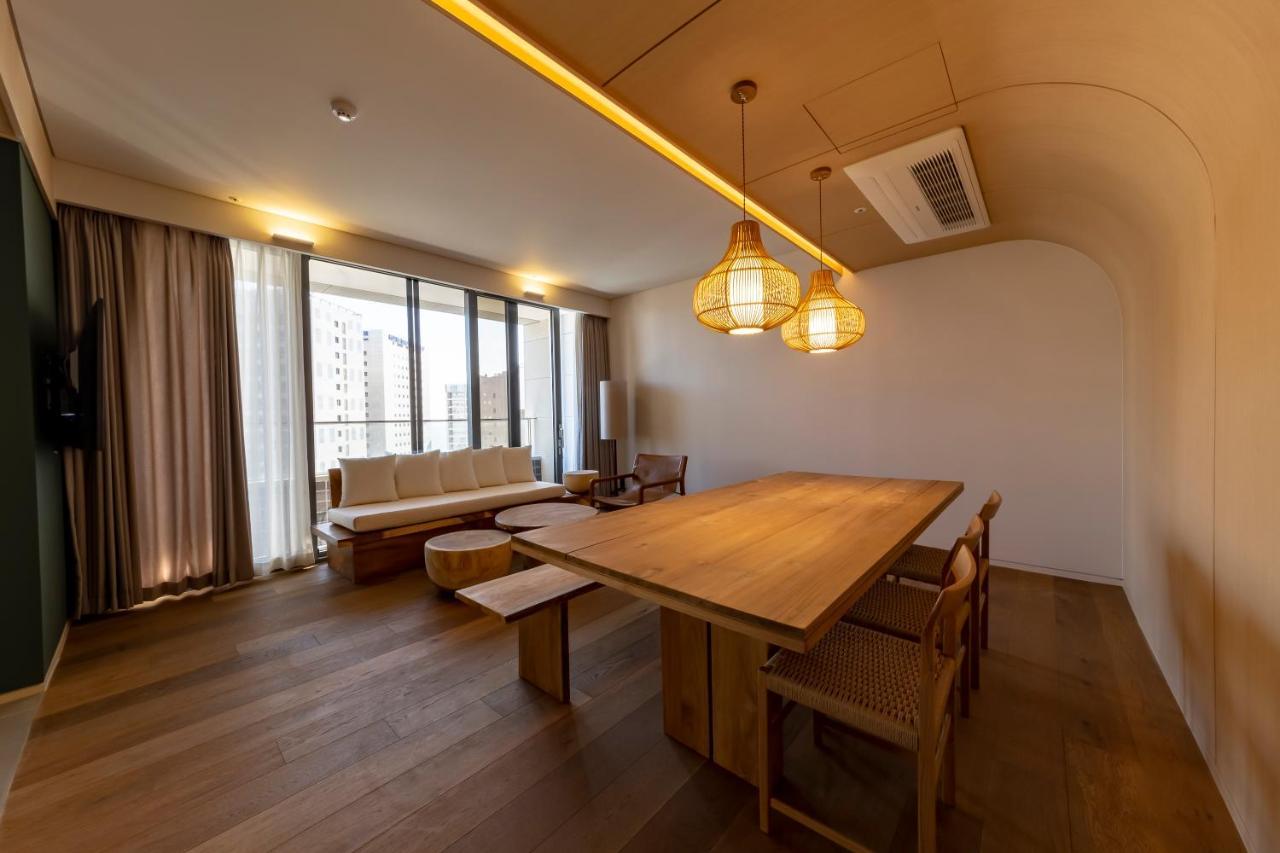Hound Hotel Haeundae Signature Busan Esterno foto