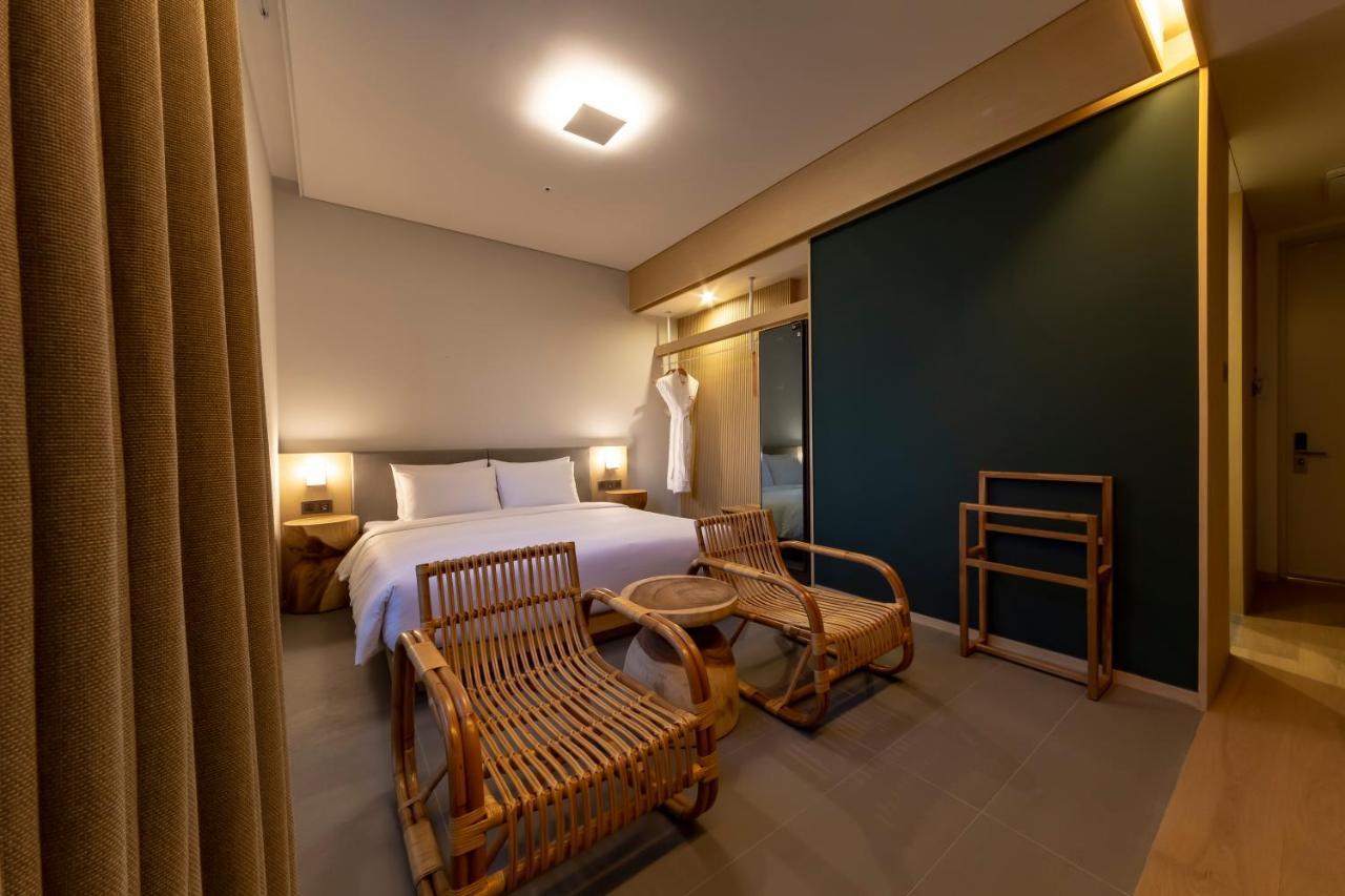 Hound Hotel Haeundae Signature Busan Esterno foto