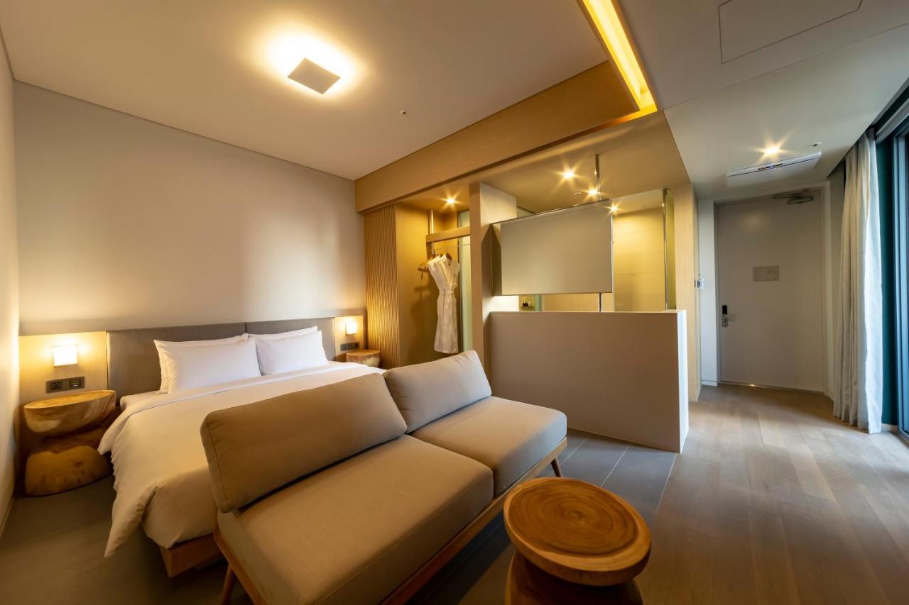 Hound Hotel Haeundae Signature Busan Esterno foto