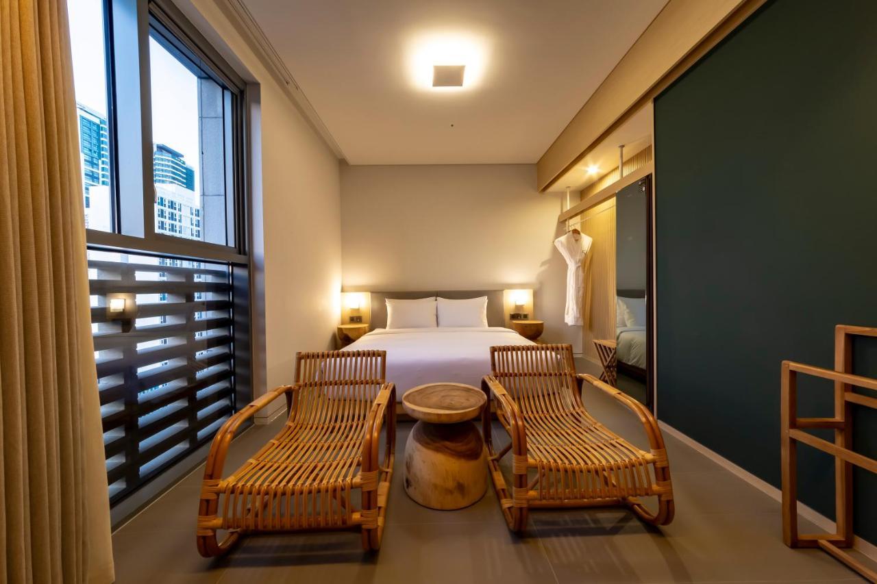 Hound Hotel Haeundae Signature Busan Esterno foto