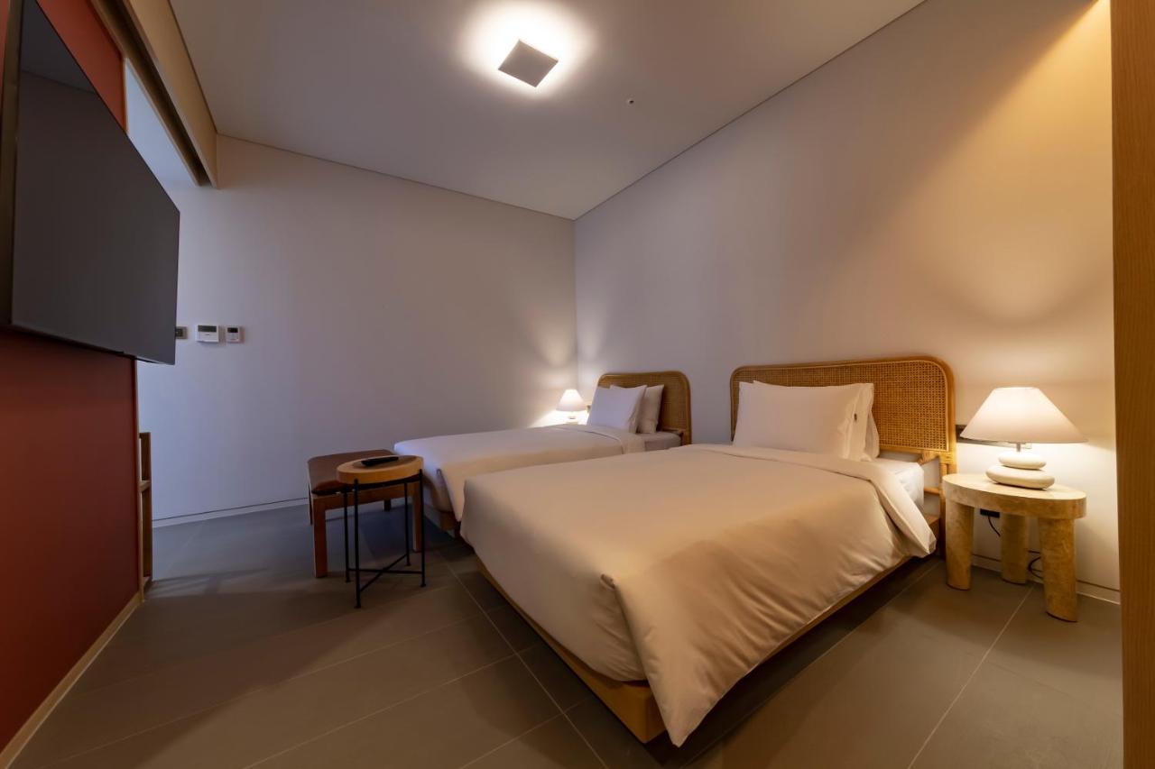 Hound Hotel Haeundae Signature Busan Esterno foto