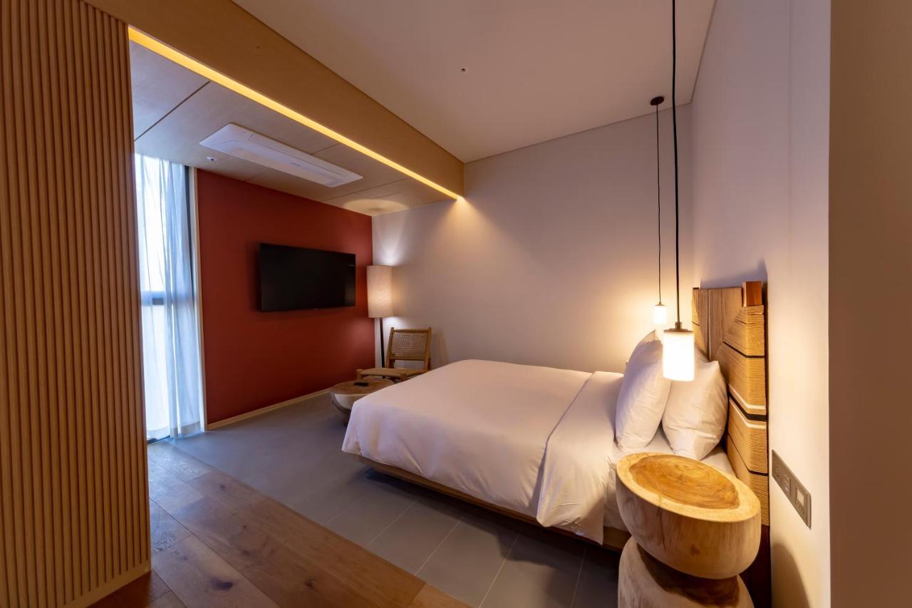 Hound Hotel Haeundae Signature Busan Esterno foto