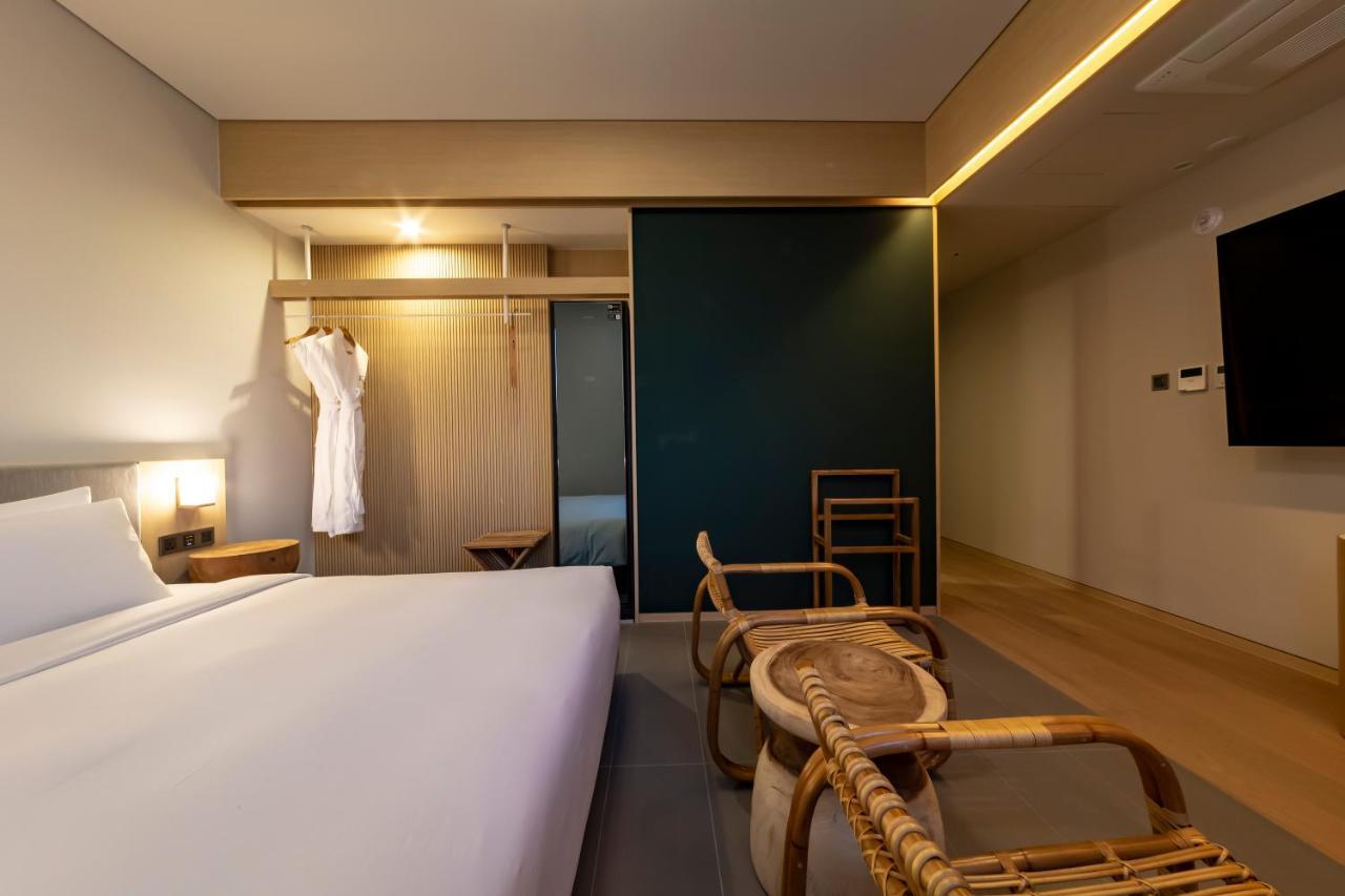 Hound Hotel Haeundae Signature Busan Esterno foto
