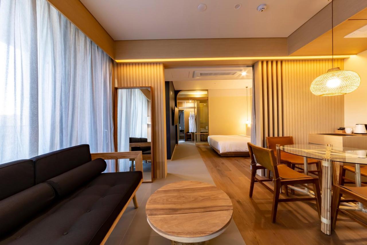 Hound Hotel Haeundae Signature Busan Esterno foto