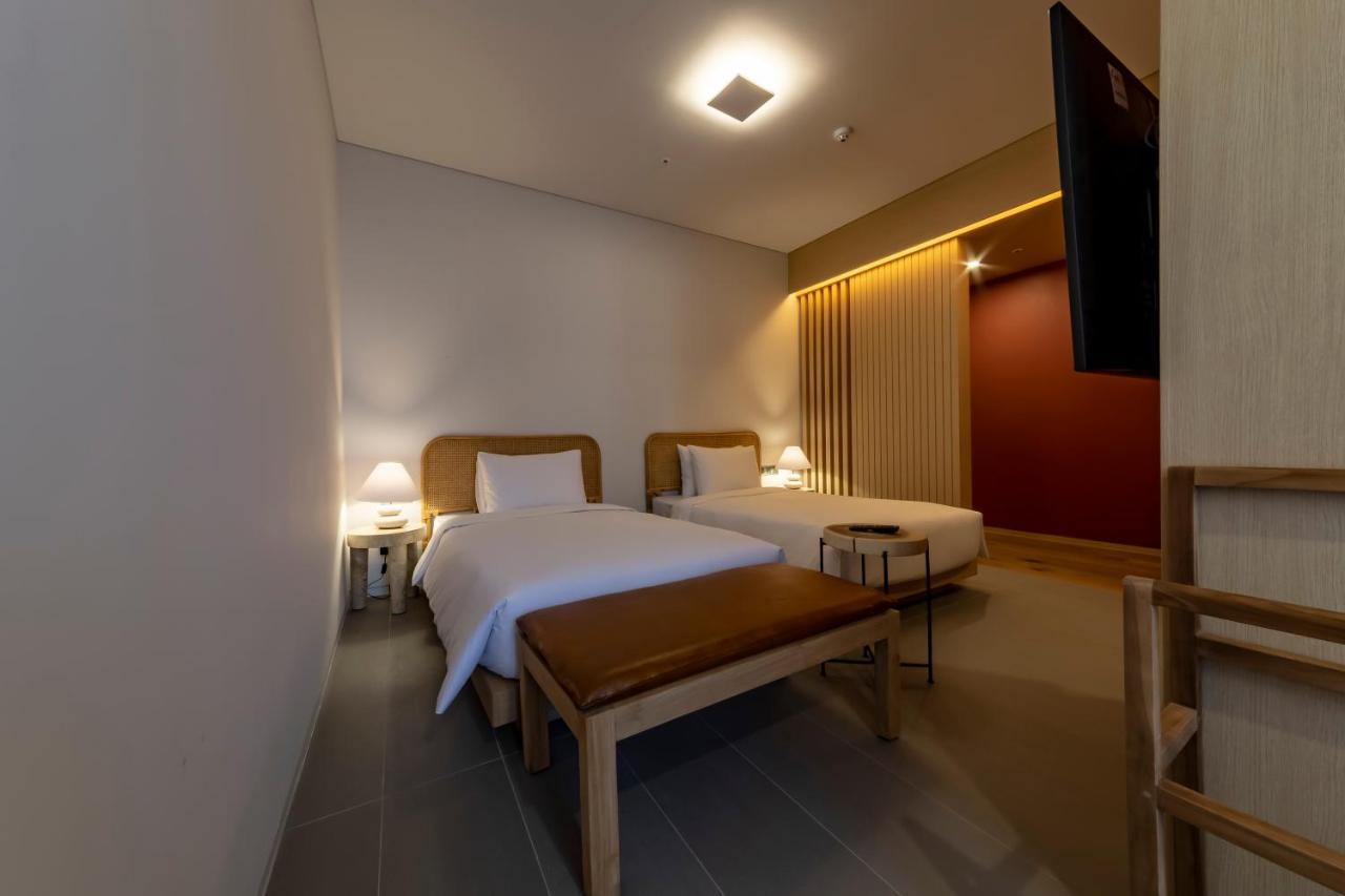 Hound Hotel Haeundae Signature Busan Esterno foto