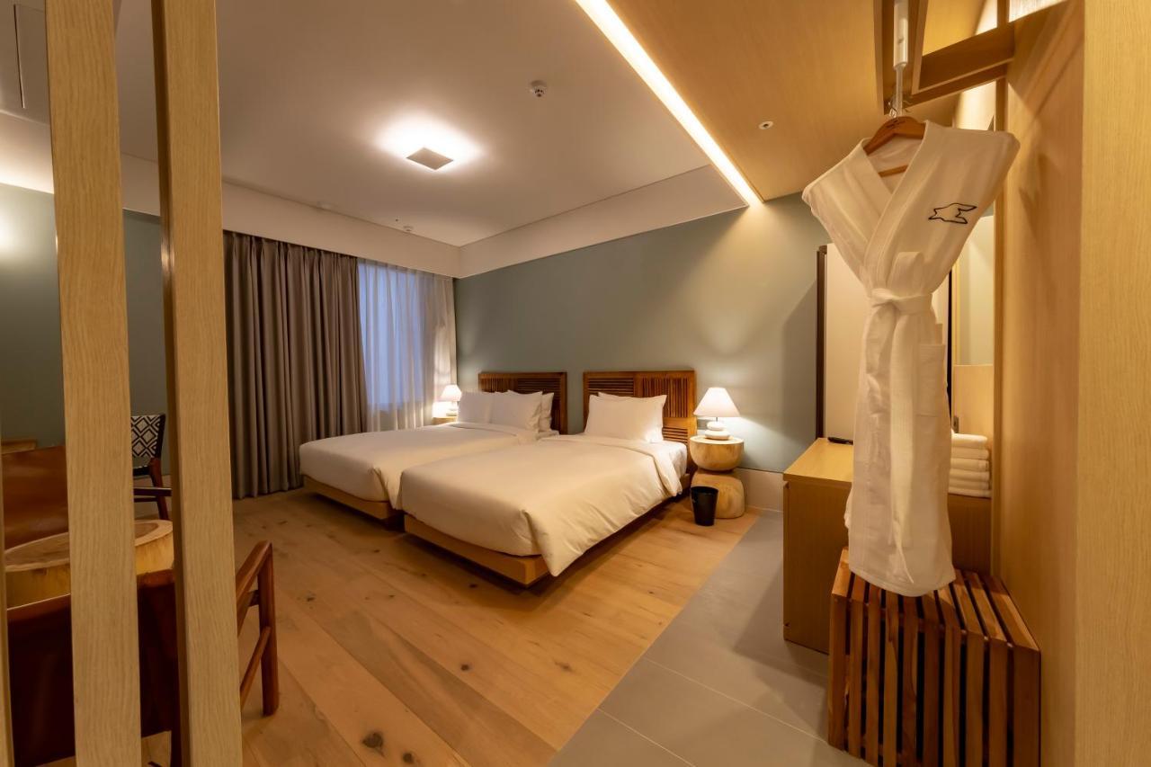 Hound Hotel Haeundae Signature Busan Esterno foto