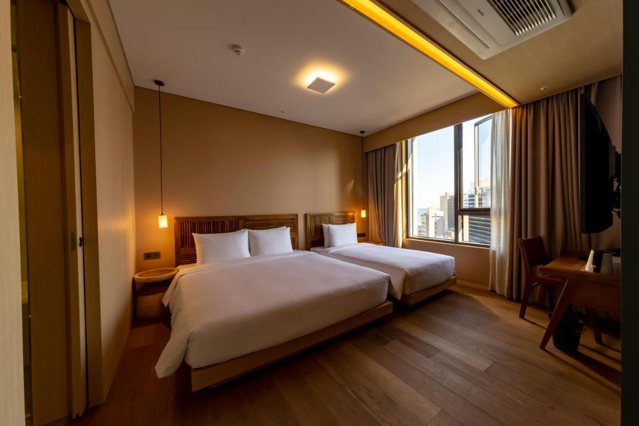 Hound Hotel Haeundae Signature Busan Esterno foto