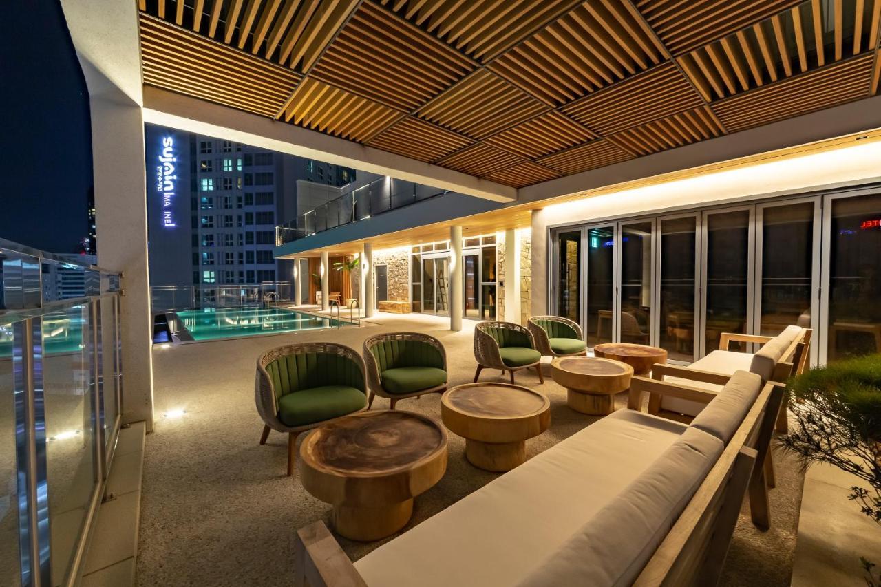 Hound Hotel Haeundae Signature Busan Esterno foto