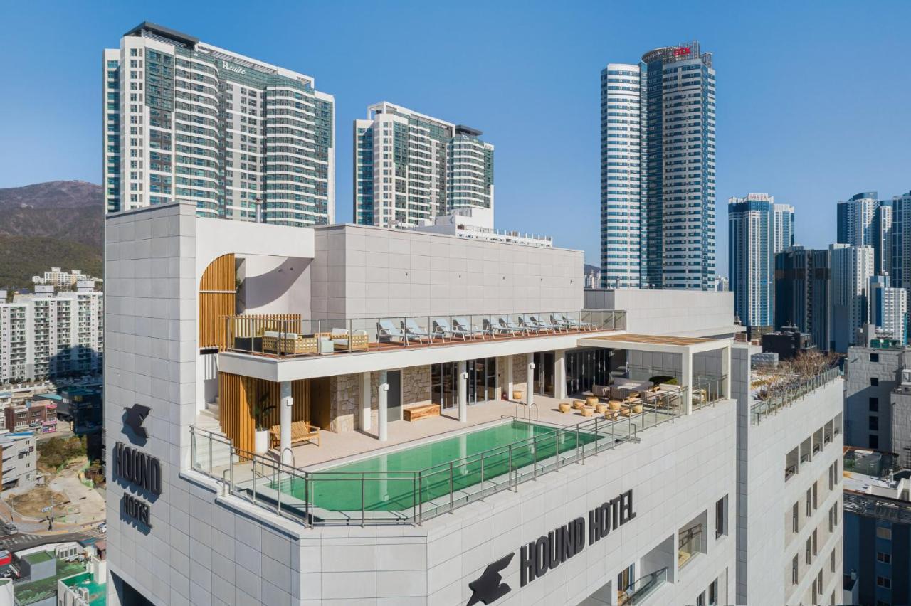 Hound Hotel Haeundae Signature Busan Esterno foto