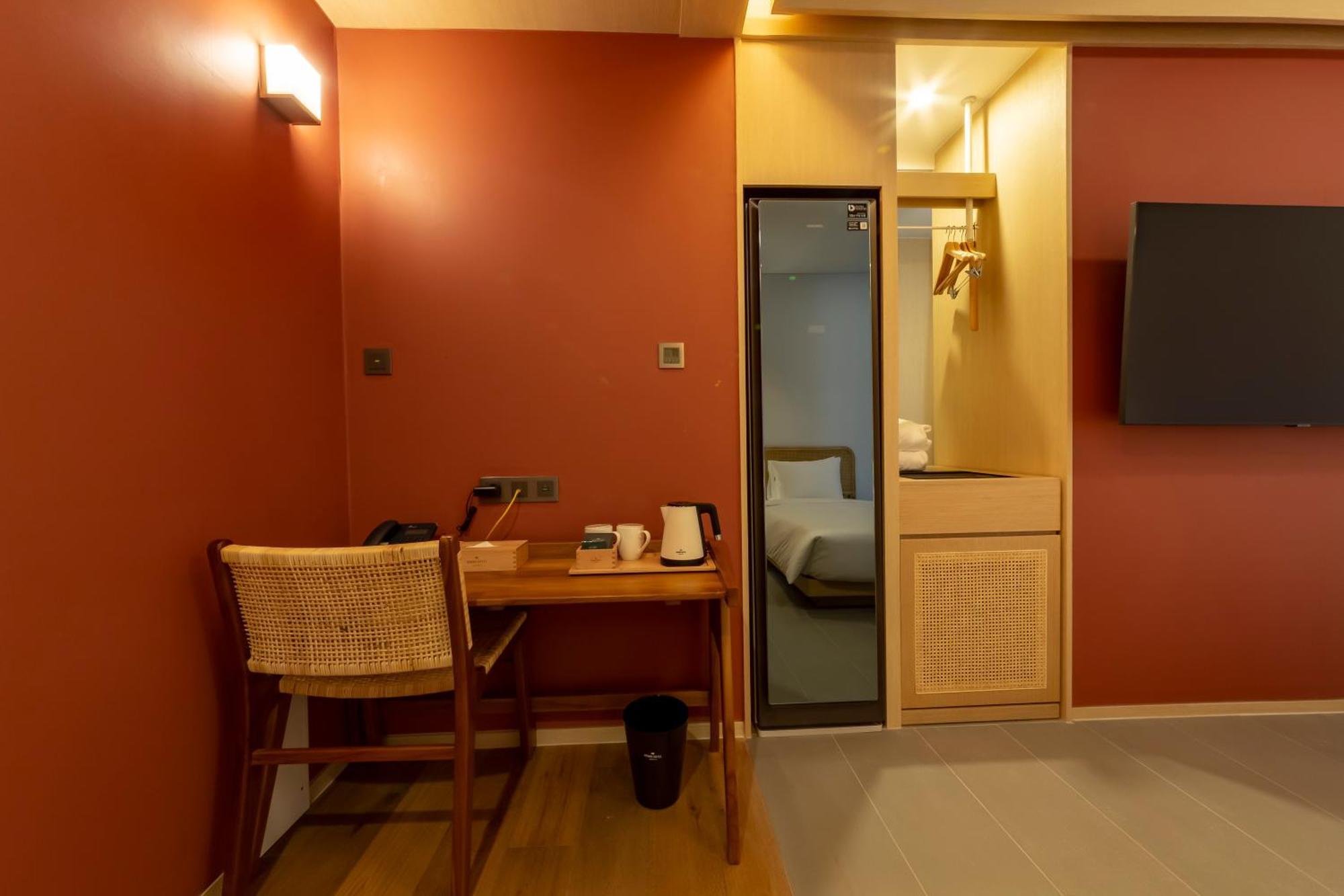 Hound Hotel Haeundae Signature Busan Esterno foto