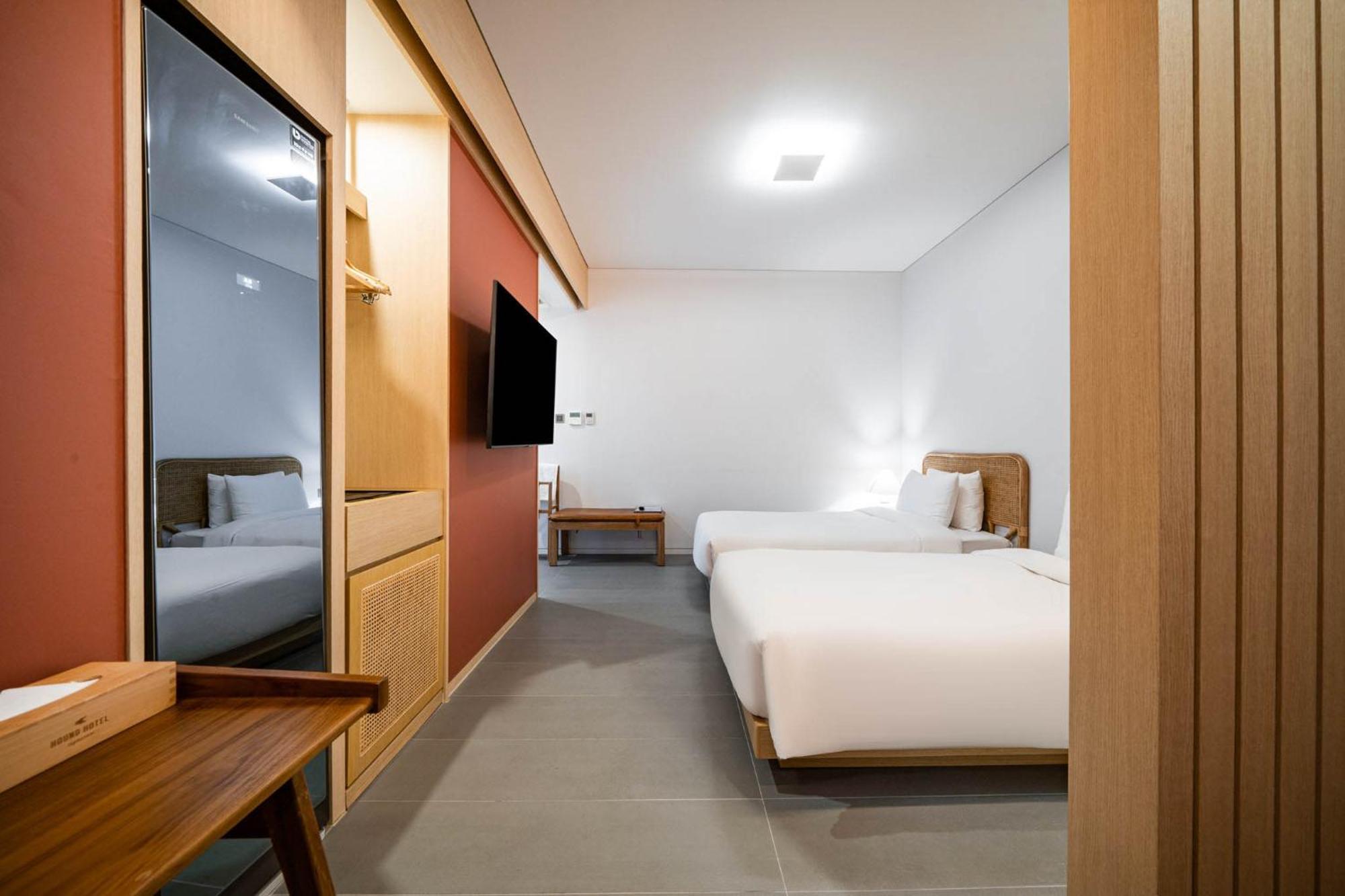 Hound Hotel Haeundae Signature Busan Esterno foto
