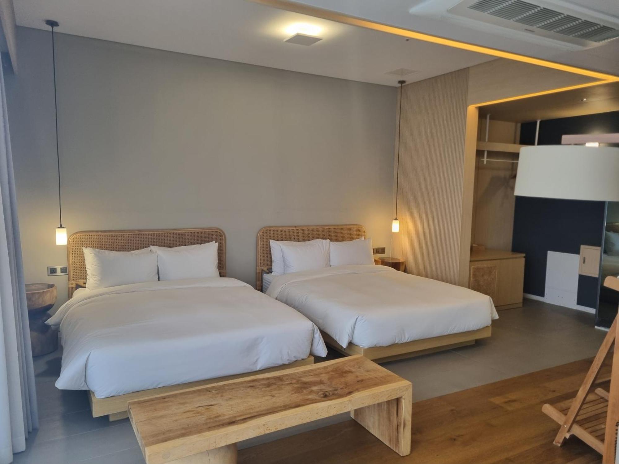 Hound Hotel Haeundae Signature Busan Esterno foto