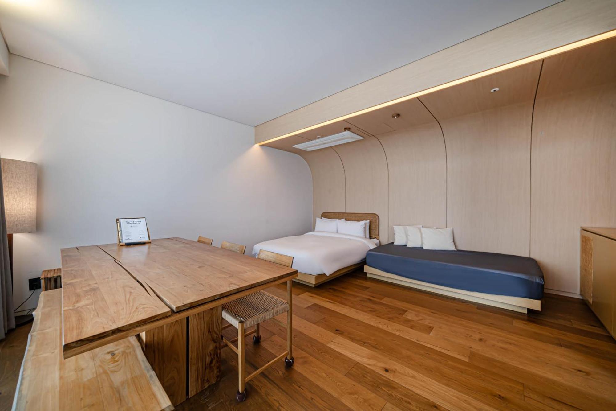Hound Hotel Haeundae Signature Busan Esterno foto