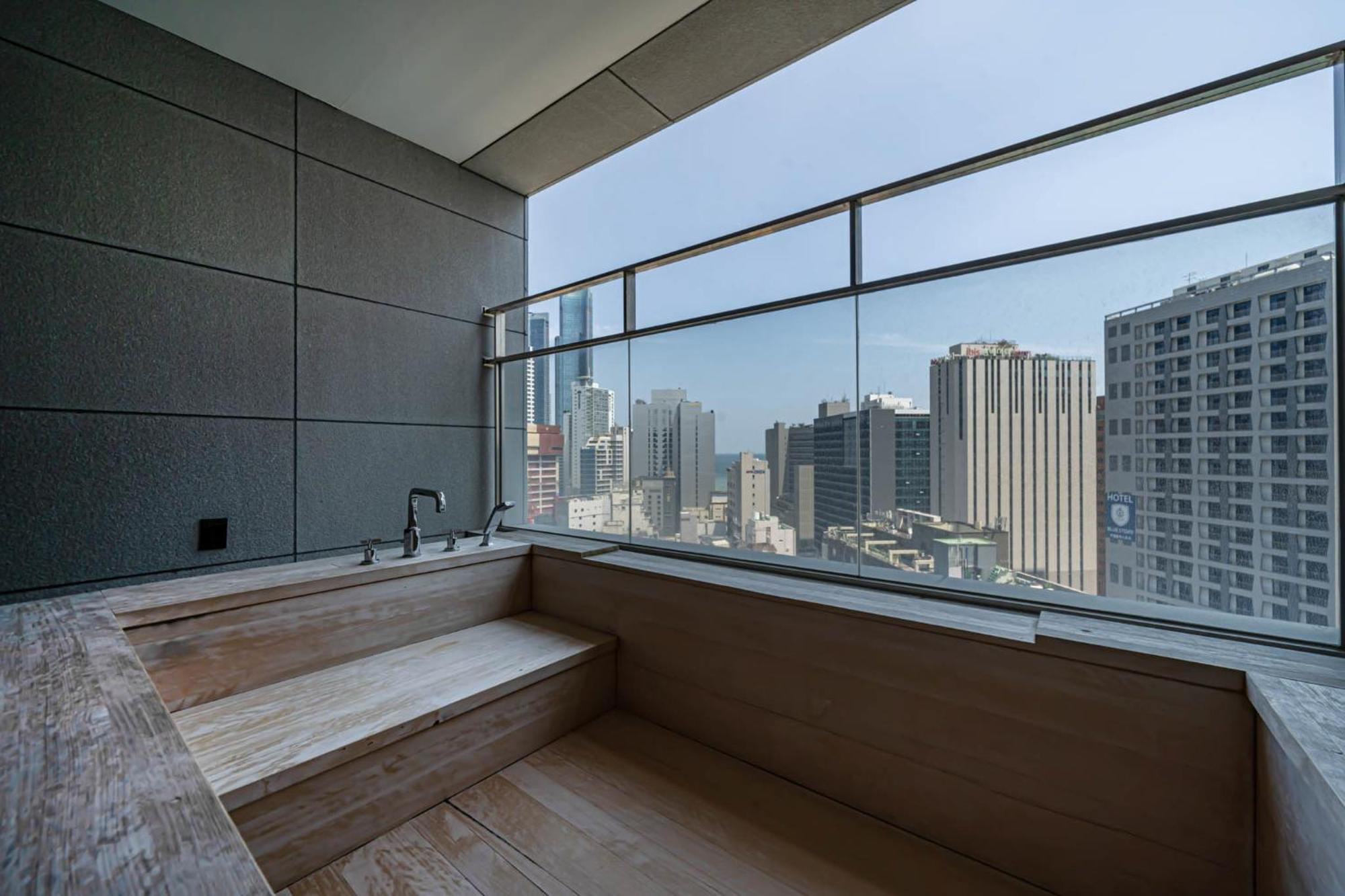 Hound Hotel Haeundae Signature Busan Esterno foto